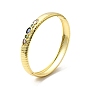 Brazalete con bisagra ovalada de circonita cúbica, joyas de latón chapado en oro real 18k para mujer