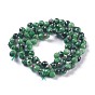 Natural Ruby Zoisite  Beads Strands, Top Drilled, Faceted, Teardrop