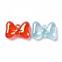 Transparent Acrylic Imitation Jelly Charms, Bowknot Charm