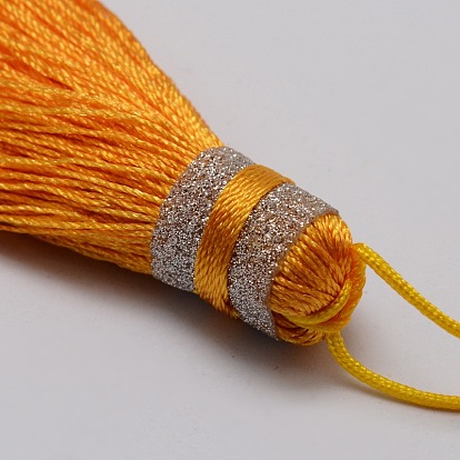 Nylon pompon grandes décorations pendantes