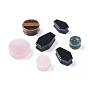 Gemstone Home Display Decorations, For Wire Wrapped Pendants Making, Mixed Shapes