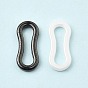 Bioceramics Zirconia Ceramic Linking Ring, Nickle Free, No Fading and Hypoallergenic, Number 8 Shaped Connector