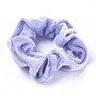 Velvet Cloth Hair Accessories, for Girls or Women, Velvet Elastic Hair Bands, Scrunchie/Scrunchy Hair Ties