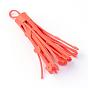 Multifunction Imitation Leather Tassel Pendant Decorations, Mix Style