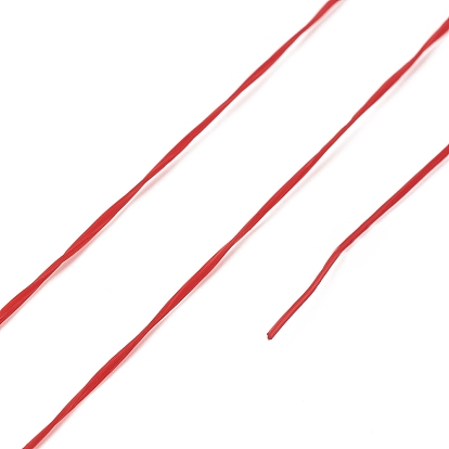 400 m плоская эластичная хрустальная струна, эластичная нить для бисера, для изготовления эластичного браслета