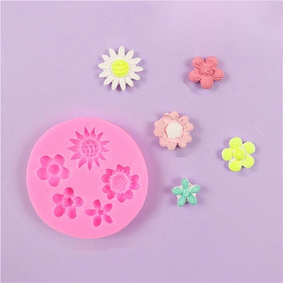 Food Grade Silicone Molds, Fondant Molds, For DIY Cake Decoration, Chocolate, Candy Mold, Flower