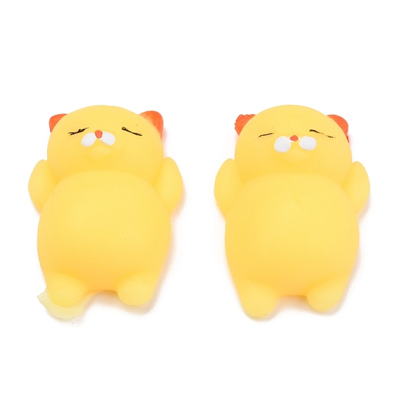 Cat Shape Stress Toy, Funny Fidget Sensory Toy, for Stress Anxiety Relief