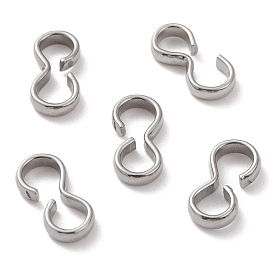 304 Stainless Steel Quick Link Connectors, Number 3 Shape