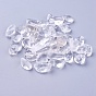 Natural Quartz Crystal Beads, Rock Crystal Beads, Undrilled/No Hole, Chips