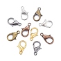 Zinc Alloy Lobster Claw Clasps, Parrot Trigger Clasps, Mixed Color, 14x8mm, Hole: 1.8mm