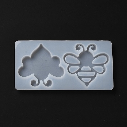 DIY Drawing Board Clip Silicone Molds, Resin Casting Molds, Butterfly/Paw Print/Leaf