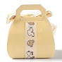 Non-woven Candboard Box, Gift Wrapping Bags, for Presents Candies Cookies