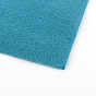 Feutre aiguille de broderie de tissu non tissé pour l'artisanat de bricolage, 15x10x0.1 cm, 40 pcs / sac