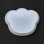 DIY Pendant Silicone Molds, Resin Molds, For UV Resin, Epoxy Resin Jewelry Making, Flower/Heart/Star/Cloud/Bear/Crown/Cat