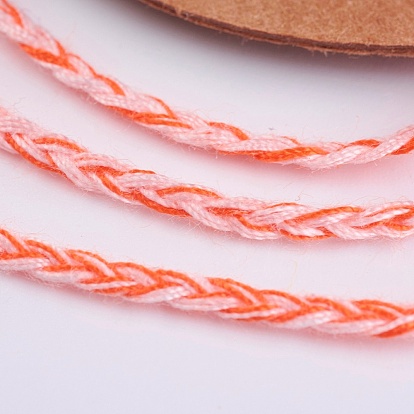 Cotton Thread Cords, Macrame Cord, For Jewelry Making