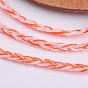 Cables de hilo de algodón, cordón de macramé, para la fabricación de la joyería