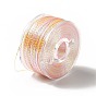 25 Rolls Polyester Sewing Thread, Polyester Cord for Jewelry Making