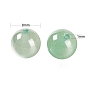 100Pcs 8mm Natural Green Aventurine Round Beads, with 10m Elastic Crystal Thread, for DIY Stretch Bracelets Making Kits