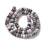 Natural Gobi Agate Beads Strands, Rondelle