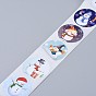 Christmas Tag Stickers, Self-Adhesive Paper Gift Tag Stickers, for Party, Decorative Presents