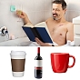 Gorgecraft Plastic Red Wine Glass Holder Portable Wall-mounted
