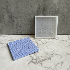 DIY Square Display Base Silicone Molds, Resin Casting Molds, for UV Resin, Epoxy Resin Craft Makinge