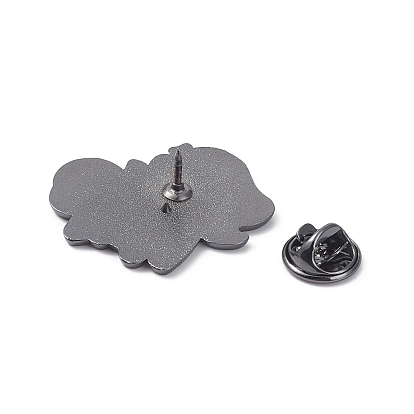 Unicorns Alloy Enamel Brooches for Backpack Clothes