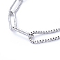 304 Stainless Steel Chain Necklaces, with Toggle Clasps