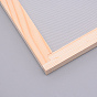 Fabrication de papier en bois, cadre de moule de fabrication de papier, outils d'écran, pour le bricolage en papier