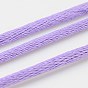 Нейлоновый атласный шнур, бисероплетение, для китайского вязания, изготовление ювелирных изделий, гремучий атласный шнур, 2 мм, Около 50 ярдов / рулон