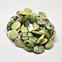 Natural Serpentine Oval Beads Strands