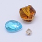 Glass Beads, Faceted/No Faceted, Mixed Shapes