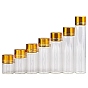 Glass Bead Containers, Column with Aluminum Lid