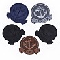 Computerized Embroidery Cloth Iron On/Sew On Patches, Costume Accessories, Appliques, Anchor