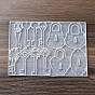 Key & Lock Pendant DIY Silicone Pendant Molds, Resin Casting Molds