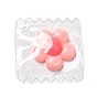 Милые пластиковые подвески, с кабошоном из смолы внутри, конфеты прелести