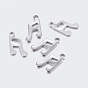 304 Stainless Steel Charms, Musical Note