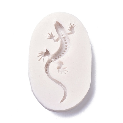DIY Gecko Food Grade Silicone Molds, Resin Casting Molds, For UV Resin, Epoxy Resin Jewelry Making