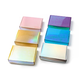Laser Style Paper Gift Boxes, Rectangle