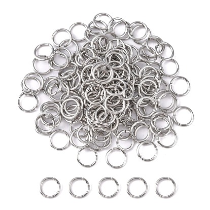 304 Stainless Steel Open Jump Rings Jump Rings