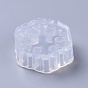 Christmas Food Grade Silicone Molds, Resin Casting Molds, For UV Resin, Epoxy Resin Jewelry Making, Snowflake