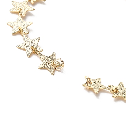 Изготовление латунного браслета-цепочки со звездой, с застежкой омар, для ссылка браслет решений