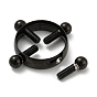 304 Stainless Steel Flase Nipple Rings, Flase Nipple Piercing Rings