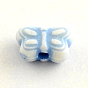 Craft Style Acrylic Beads, Butterfly, 5.5x8x4mm, Hole: 2mm, about 3800pcs/500g