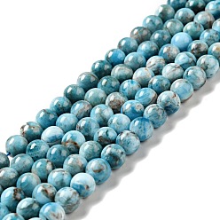 Apatite Perles naturelles apatite brins, ronde, 8mm, Trou: 0.9mm, Environ 51 pcs/chapelet, 14.96 pouce (38 cm)