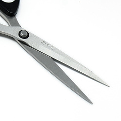 Black Iron Scissors, Black, 125x65x9mm