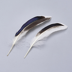 White Feather Costume Accessories, Dyed, White, 115~160x20~35mm