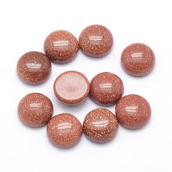 Смешанные камни Кабошоны из натурального и синтетического смешанного драгоценного камня, полукруглый, 8x3.5~4 мм