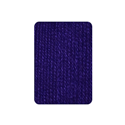Dark Blue Baby Yarns, with Cotton, Silk and Cashmere, Dark Blue, 1mm, about 50g/roll, 6rolls/box