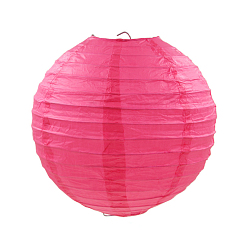 Camellia Paper Ball Lantern, Round, Camellia, 25cm